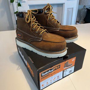 Timberland Pro, Work boots, GRIDWORKS, 6" Alloy safety Toe, Waterproof - NIB